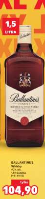 BALLANTINE’S