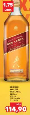 JOHNNIE WALKER RED LABEL