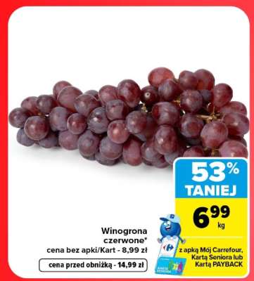 Winogrona czerwone