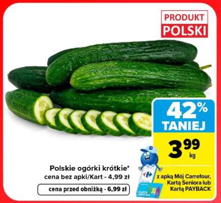 Polskie ogórki krótkie
