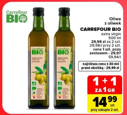 Oliwa z oliwek CARREFOUR BIO