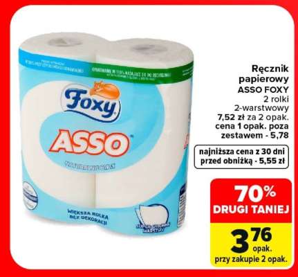 Ręcznik papierowy ASSO FOXY