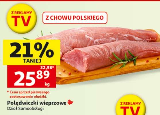Polędwiczki wieprzowe