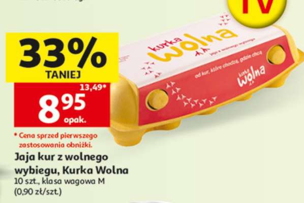 Jaja kur z wolnego wybiegu, Kurka Wolna