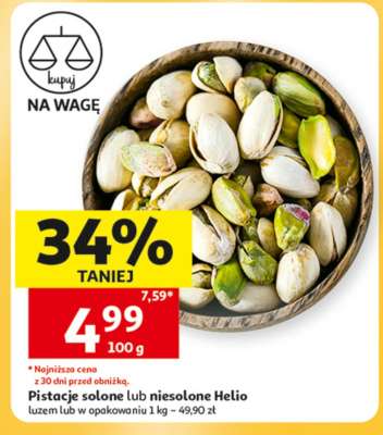 Pistacje solone lub niesolone Helio