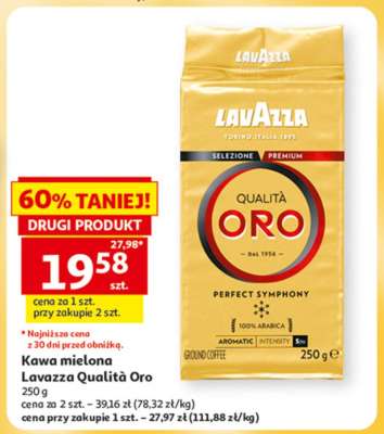 Kawa mielona Lavazza Qualita ORO