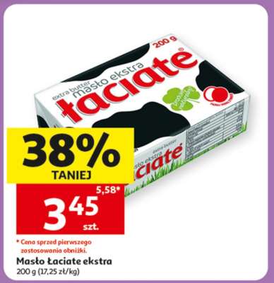 Masło Łaciate ekstra