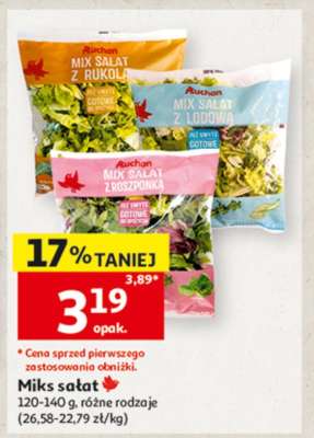 Miks sałat