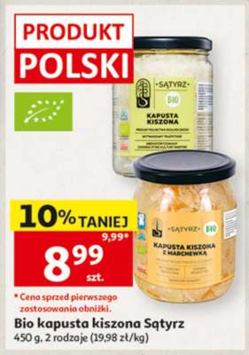 Bio kapusta kiszona SątYrz