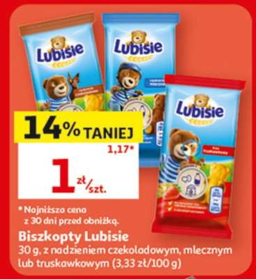 Biszkopty Lubisie