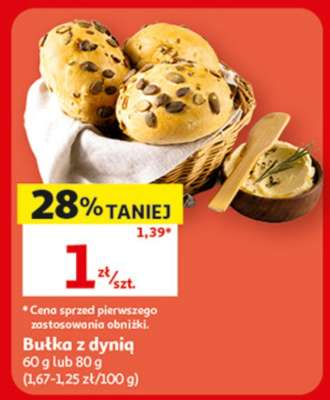 BUŁKA Z DYNIĄ