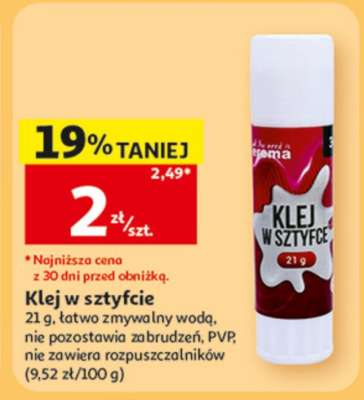 Klej w sztyfcie*