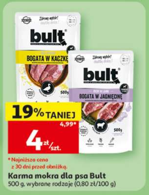 Karma mokra dla psa BULT