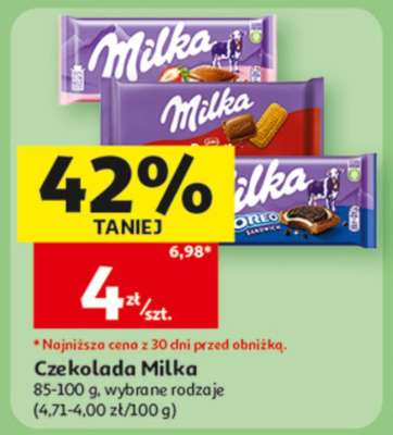 Czekolada MILKA