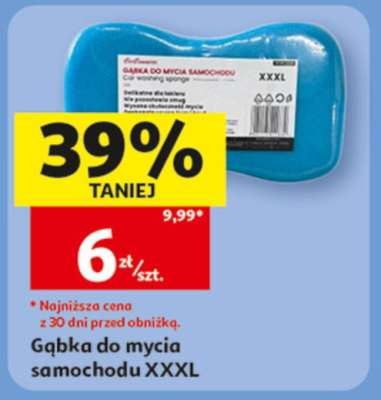 Gąbka do mycia samochodu XXXL