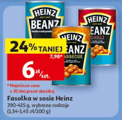 Fasolka w sosie Heinz