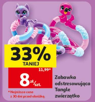 Zabawka odstresowująca Tangle zwierzątko