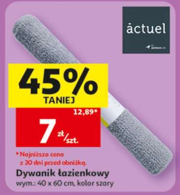 Dywanik łazienkowy