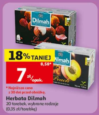 Herbata DILMAH