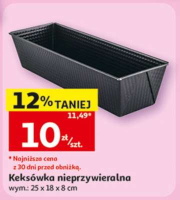 Keksówka nieprzywieralna