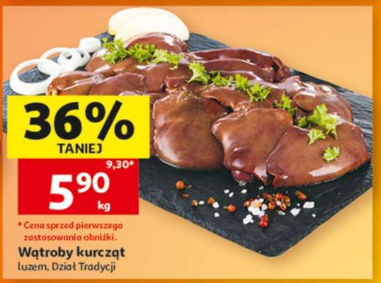 Wątroby kurcząt