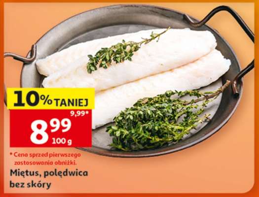 Miętus, polędwica bez skóry