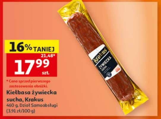 Kiełbasa żywiecka sucha, Krakus