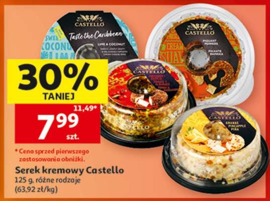 Serek kremowy Castello