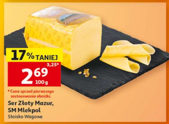 Ser Złoty Mazur SM Mlekpol