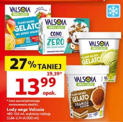 Lody wege Valsoia