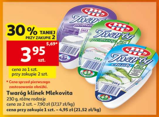 Twaróg klinek Mlekovita