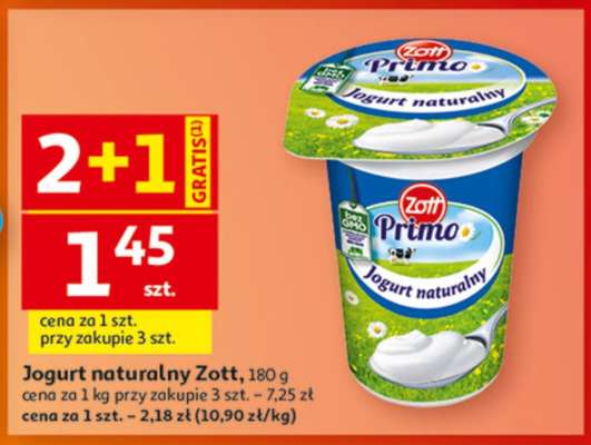 Jogurt naturalny ZOTT