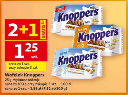 Wafelek Knoppers