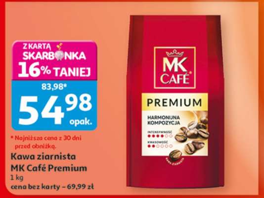 Kawa ziarnista MK Café Premium