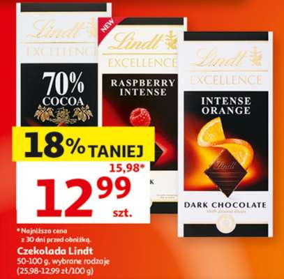 Czekolada LINDT