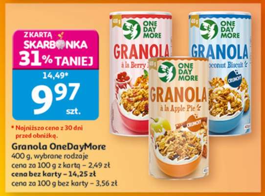 Granola OneDayMore