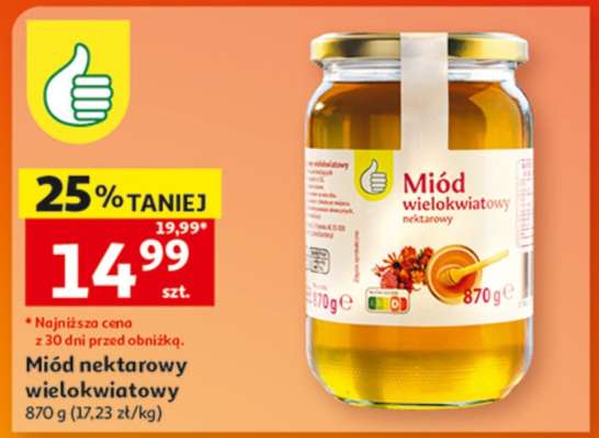 Miód nektarowy wielokwiatowy