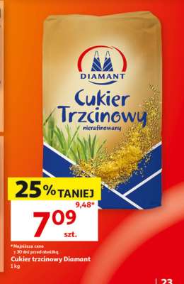 Cukier trzcinowy Diamant