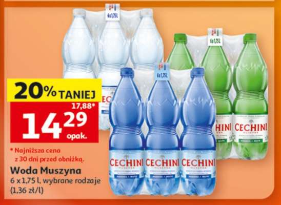 Woda Muszyna