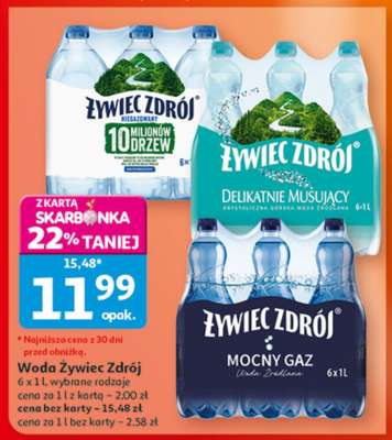 Woda Żywiec Zdrój