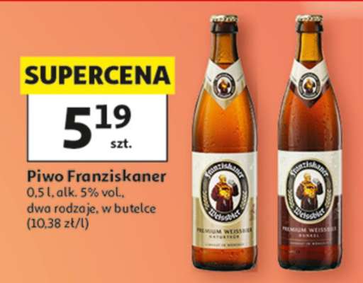 Piwo FRANZISKANER