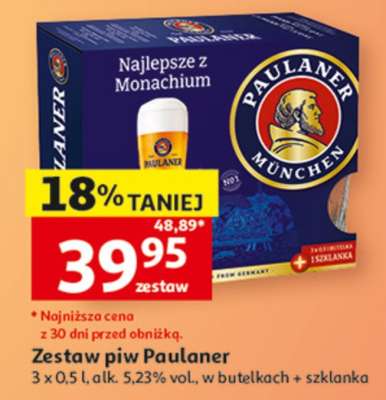 Zestaw piw PAULANER