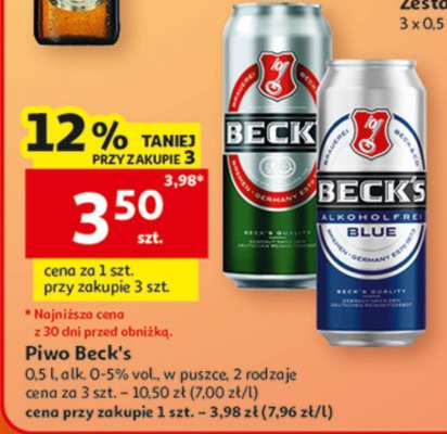 Piwo BECK’S