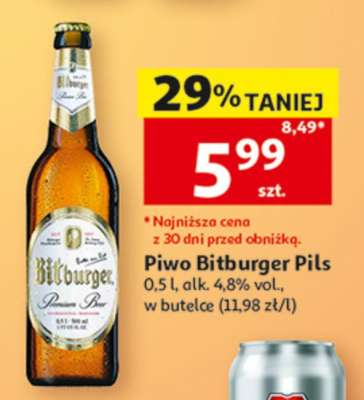 Piwo Bitburger Pils