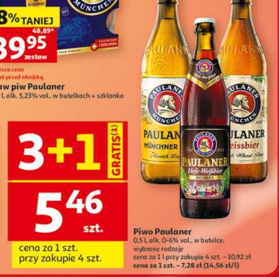 Piwo Paulaner