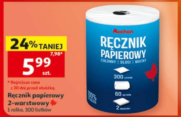 Ręcznik papierowy