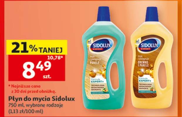 Płyn do mycia Sidolux