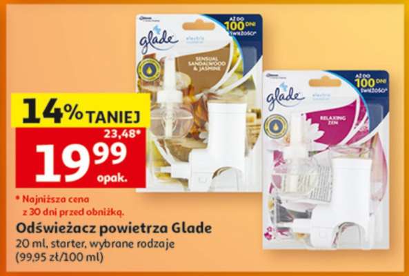Odświeżacz powietrza Glade**