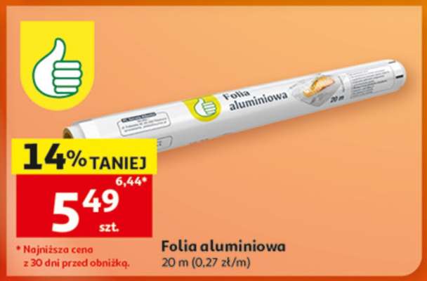 Folia aluminiowa
