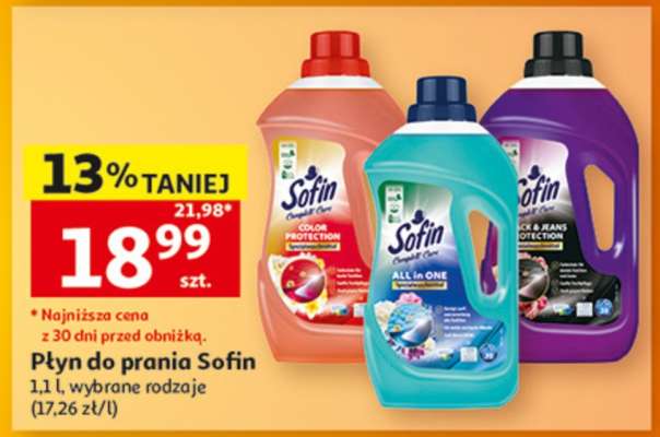 Płyn do prania Sofin